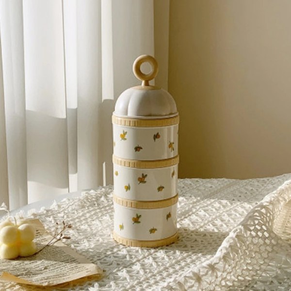 Spädbarnsformulask, spädbarnsmatningsformuldispenser, bärbar förvaringsbehållare, blandning Little Bear No,