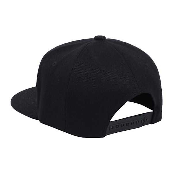 Retro Snapback-keps, Klassisk Baseballkeps, Utomhus Multi Color Solhatt, Vårmode Black and Red No,