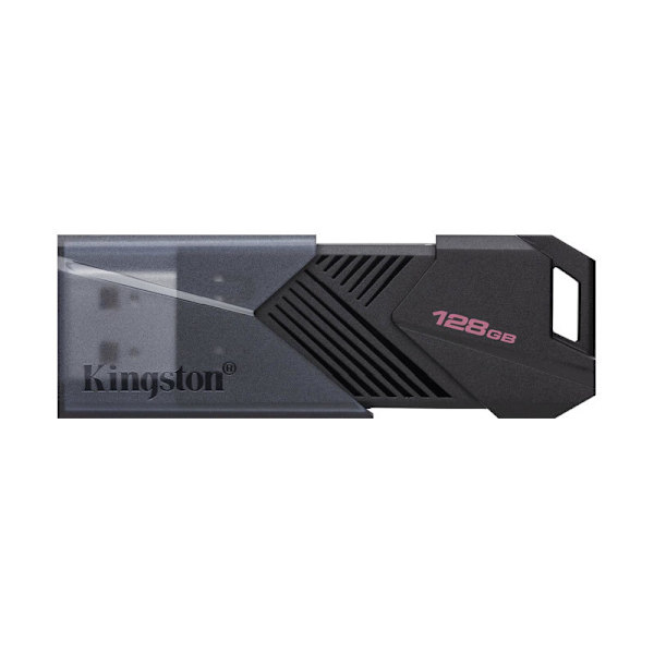 Kingston USB-minne 3.2 DTxon, flash-enhet, svart USB-minne till dator, 64GB, 128GB, 256GB black No,