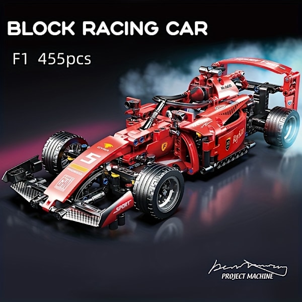 Racing RC byggsats, samlarleksaker, supercoola, byggklossmodeller, presenter No, No,
