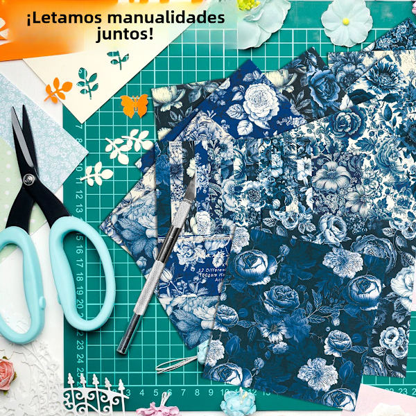 24 ark presentpapper, presenter, blommor, bröllop, födelsedag, semesterfestdekorationer, examenstid, DIY-hantverk QT859-2 No,