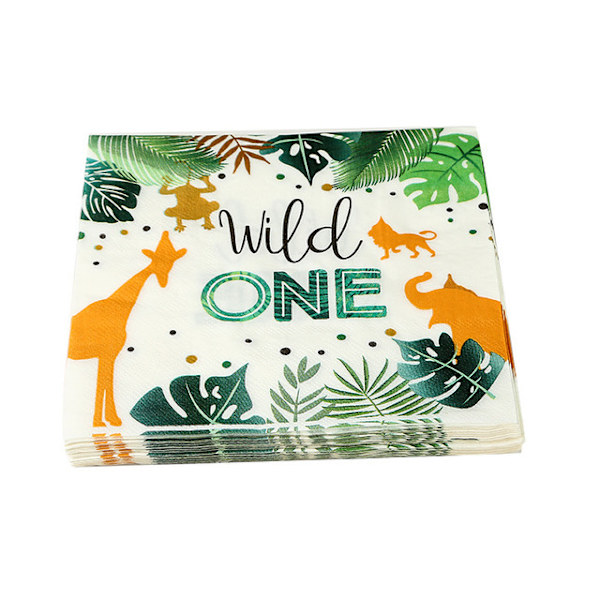 Engångsbruk av jaktpappersfestartiklar är ett idealiskt val för födelsedagar och babyshower TableColth 1 piece No,