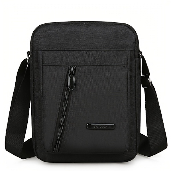 Herrsport axelväska, casual portfölj RC1548 Black No,