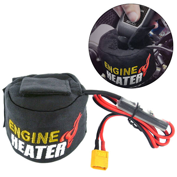Timer Motorvarmare