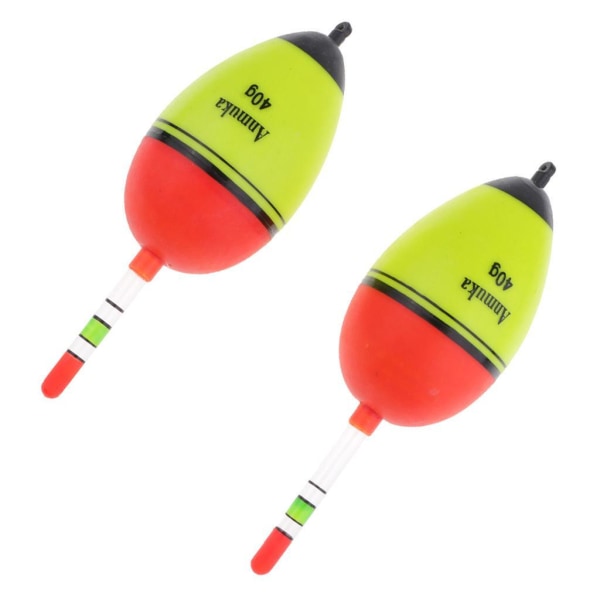 1/2/3/5 2st Luminous Fishing Float Vertikal Rock Fishing Booy 40g 1Set