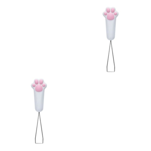 1/2/3/5 Compact Cute Keycap Puller Remover DIY för mekaniska Cat Paw 2Set