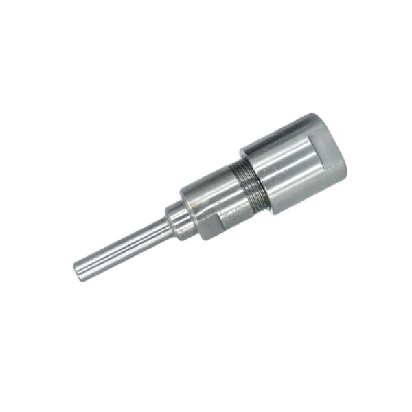 1/2/3/5 Diameter Shank Router Collet Extension För Chuck Hållare Silver 6.35mm 1Set