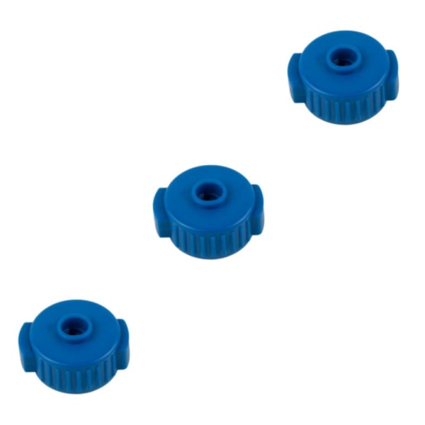 1/2/3/5 Professionell trumma snabbkopplingsmutter Enkel att installera trumma Blue 3cm 3Set