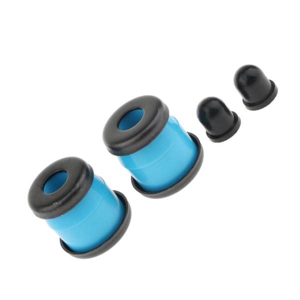 1/2/3 Skateboard Rebuild Kit Bussningar Brickor För Pivot Cups Blue 3.25 Inch 1Set