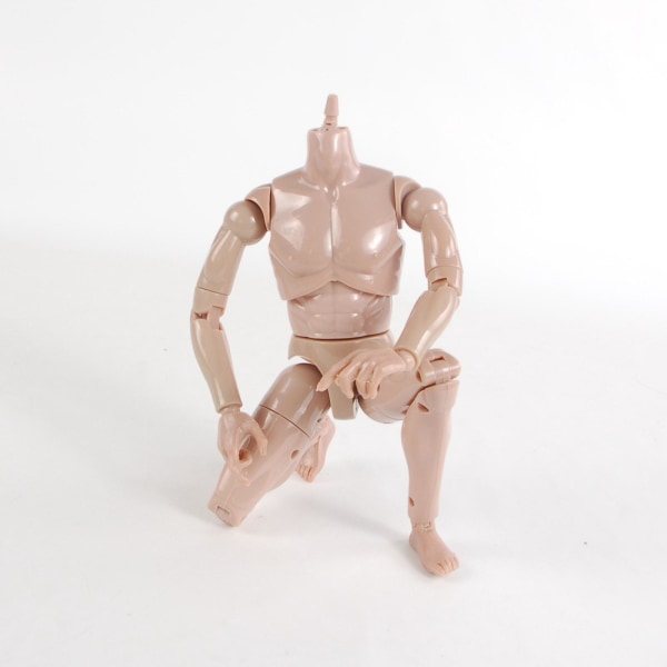 1:6 Skala manlig modell Kroppsleksaker Docka Flexibel Avtagbar för