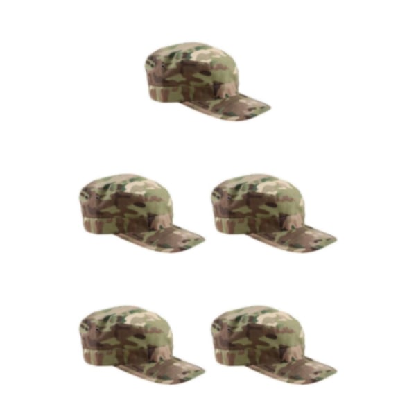 205-01-03 Sports Sunhat Mimetico Militare Baseball Camping CP camouflage 5Set