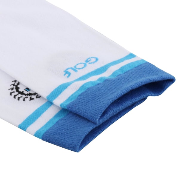 1/2/3/5 Women's För Golfstrumpor Oversockor Lår High Stripes Blue 46-55cm 1Set