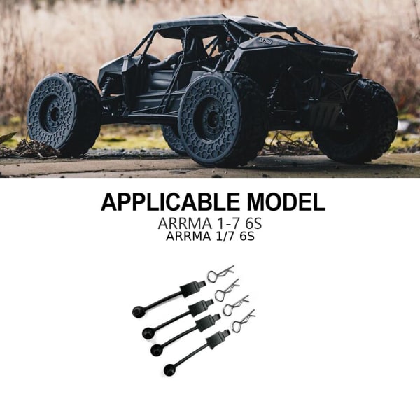 RCGOFOLLOW Plast Universal Body Clip RC Upgrade Part Universal