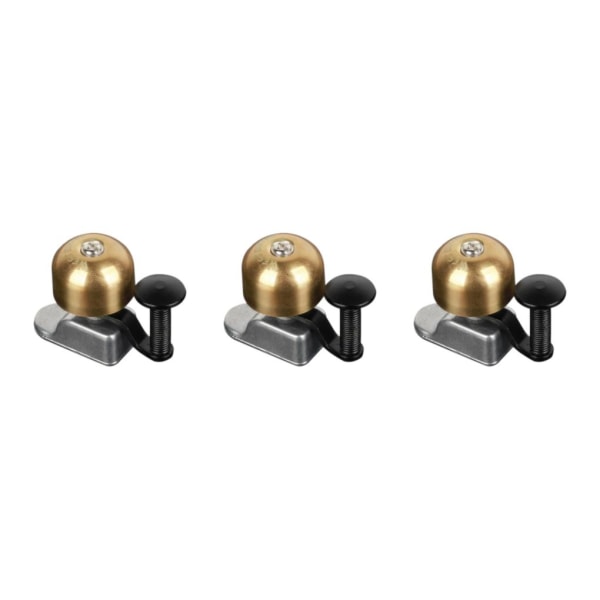 1/2/3 För Bicycle Ring Bell För MTB Bike Cycling Handlebar Copper 3x2.3x3cm 3Set