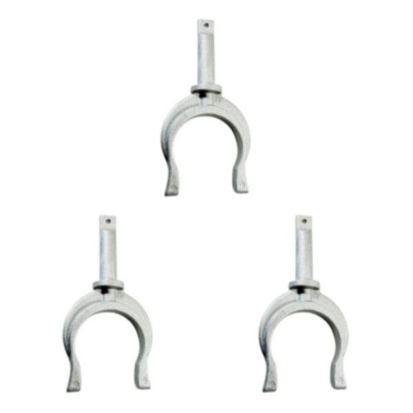1/3/5 Aluminium Oar Lock Oarlock Rowlock sidofäste 3Set