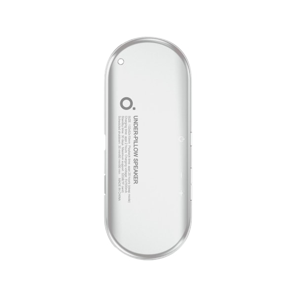 Bärbar trådlös Bluetooth högtalare med 360° svart teknologi White