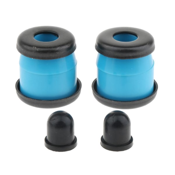 1/2/3 Skateboard Rebuild Kit Bussningar Brickor För Pivot Cups Blue 3.25 Inch 1Set