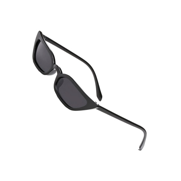 UV-skydd solglasögon för kvinnor Sportig stil material black
