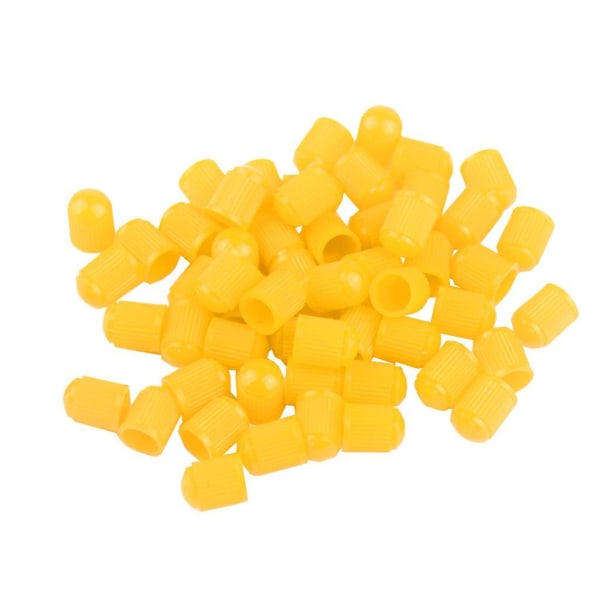 1/2/3/5 100x Plast Bil Cykel Motorcykel Lastbil hjul Däck Ventil Yellow 10mm 1Set