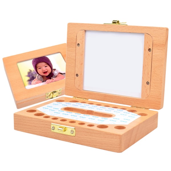 1/2/3/5 Baby Box Spara Organizer med fotoram Memory Keeper Japanese 1Set