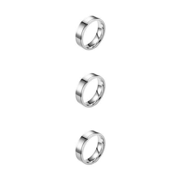 2/3/5 Fashionabla ringkollektion Utsökt utförande och men 9 3PCS