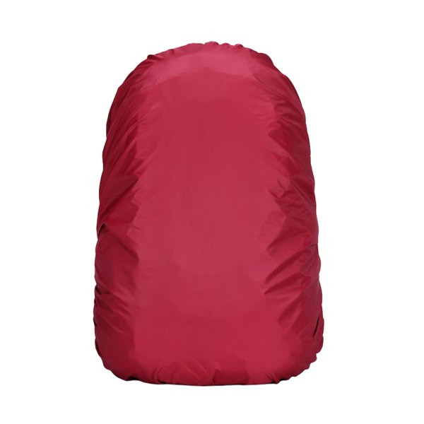 1/2/3/5 Ryggsäck Torrt Vattentätt Cover Unisex för resor Red 2Set