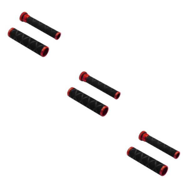 1/2/3/5 Fiskeknoppdragare Verktyg Spännlina Dragger Aluminium S Red 11.5x2.5cm 3Set