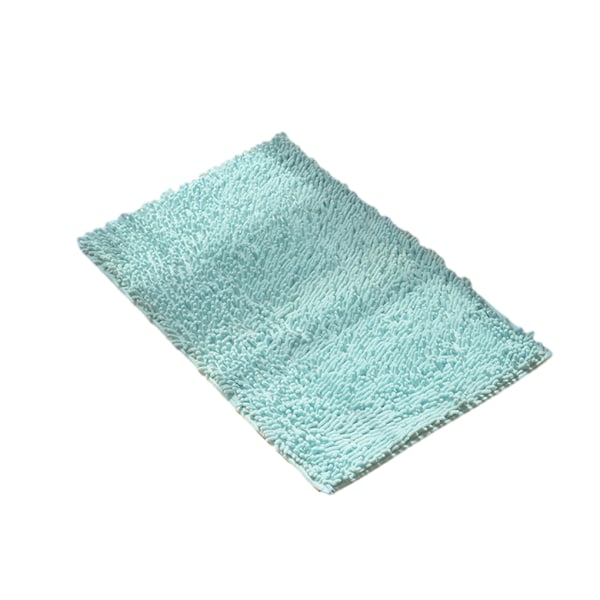 Chenille badmatta - stark vattenabsorption Utsökt tillverkad Sky Blue 40cm*60cm