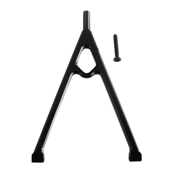 1/2/3/5 främre trigonstödstång för AXIAL SCX10 främre trigon black 2Set
