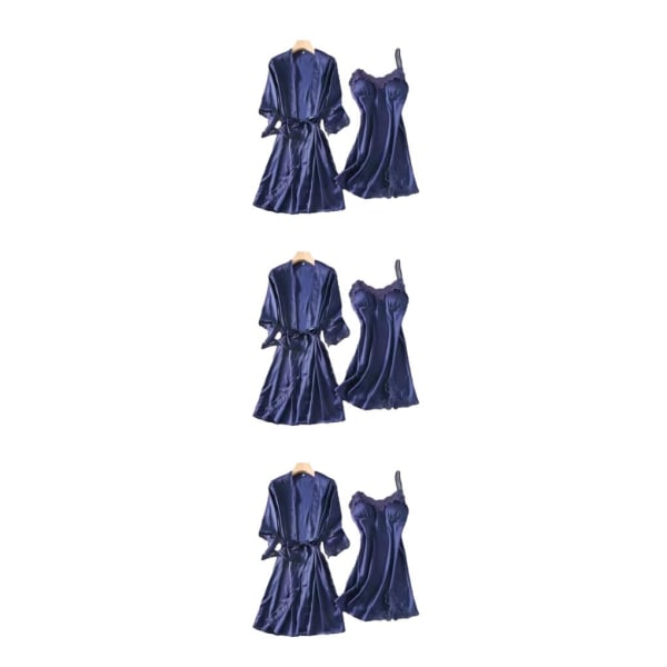 1/2/3 Håll dig sval och bekväm sommar Andas sommar dark blue XL 3PCS