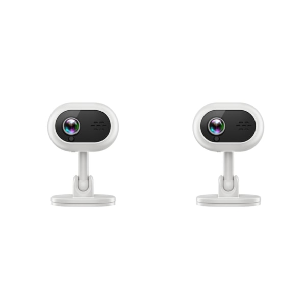 1/2/5 Trådlös Clear Security Camera Home With Ease 1080P WIFI 2Set