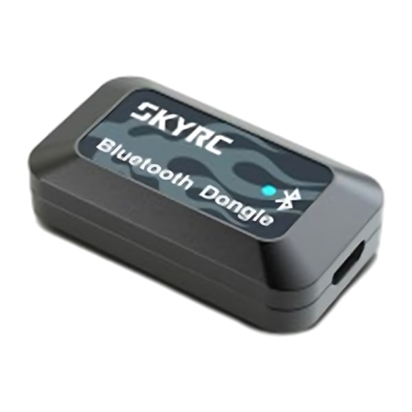 SkyRC RC Car Bluetooth Kontroll och Monitor Gadget för Smartphone
