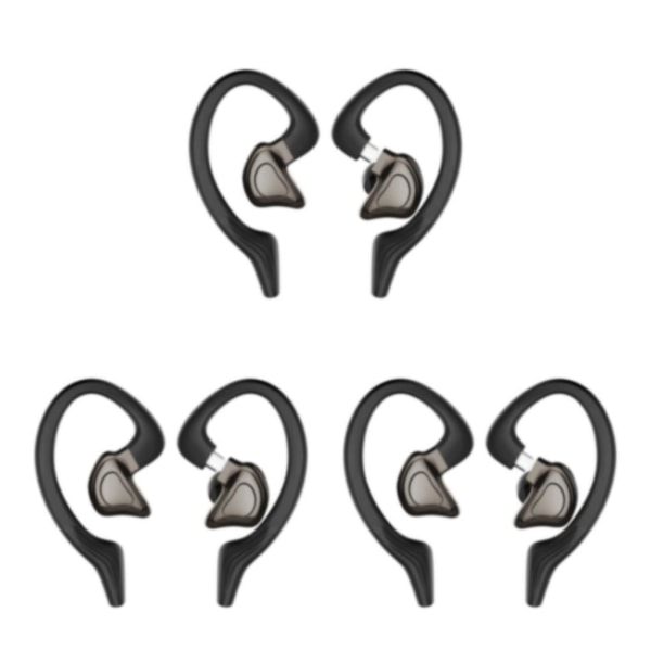 1/3 trådlöst Bluetooth headset med Mic Business-hörlurar 3Set