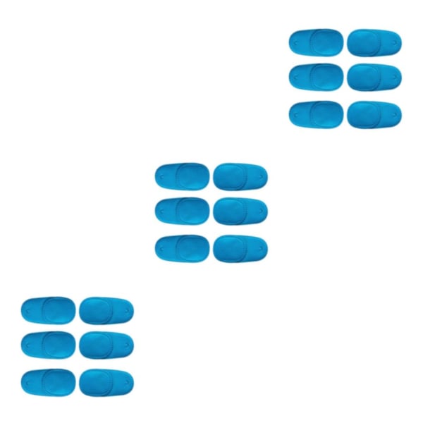 1/2/3/5 6x Amblyopi-ögonlappar Visuellt korrigerat för skelning 3Set