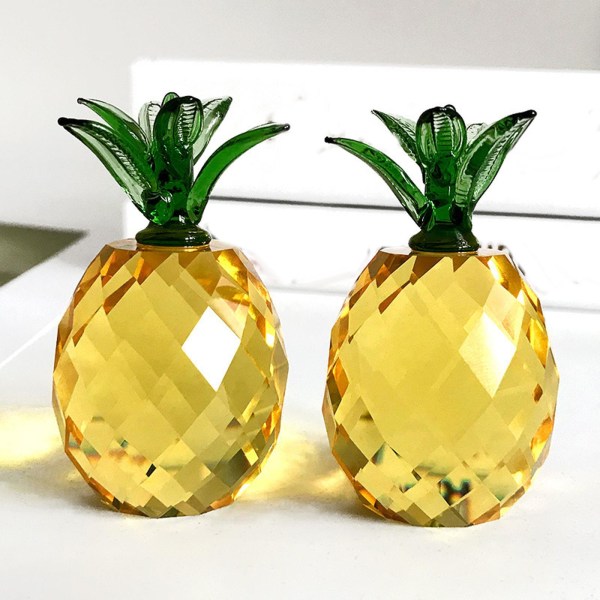 1/3 ananas frukter prydnad samlarobjekt Bröllop dekor 1Set