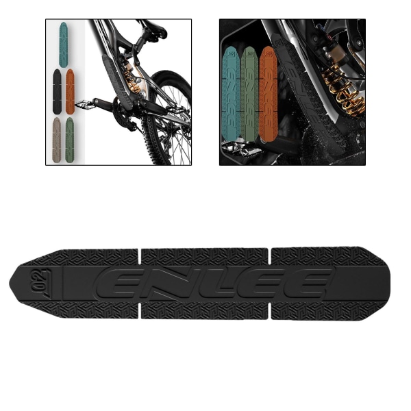 1/2 Road Mountain Bike Ram Protector Anti Collision Sticker 1Set