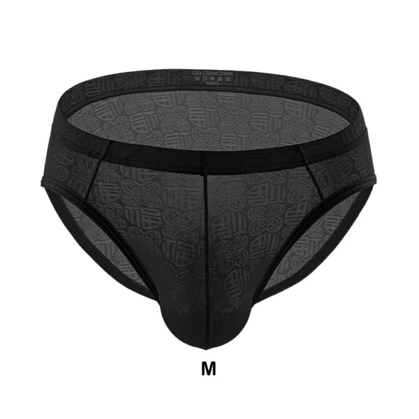 Polyester Premium Mjuk Bekväma underkläder för lyxig känsla Black M