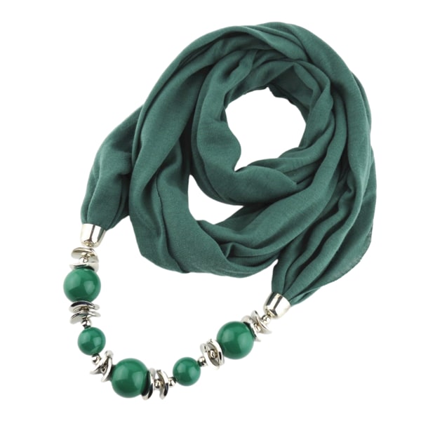 1/2/3 Elegant och fashionabel halsduk halsband för alla tillfällen green 1Set