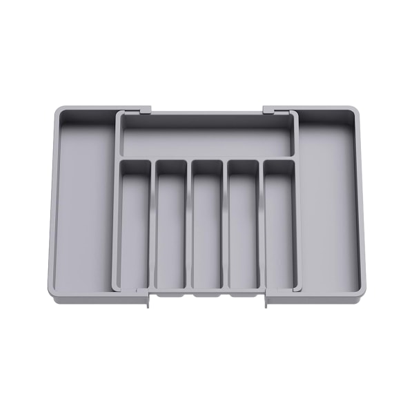 PVC-låda med stor kapacitet att förvara och organisera köket gray