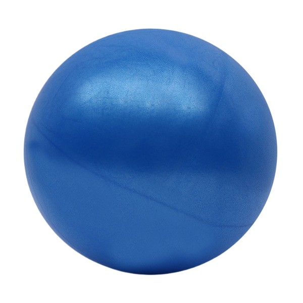Färgglad Yogaboll för träning Fitness Giftfri PVC Anti Slip Blue