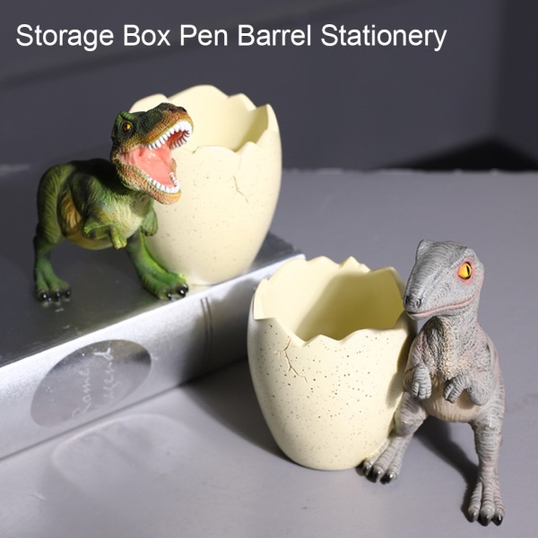 1/2/3 Bred applikation Penna Förvaringslåda Skrivredskap Prydlig och dinosaur  pen holder 1 Pc