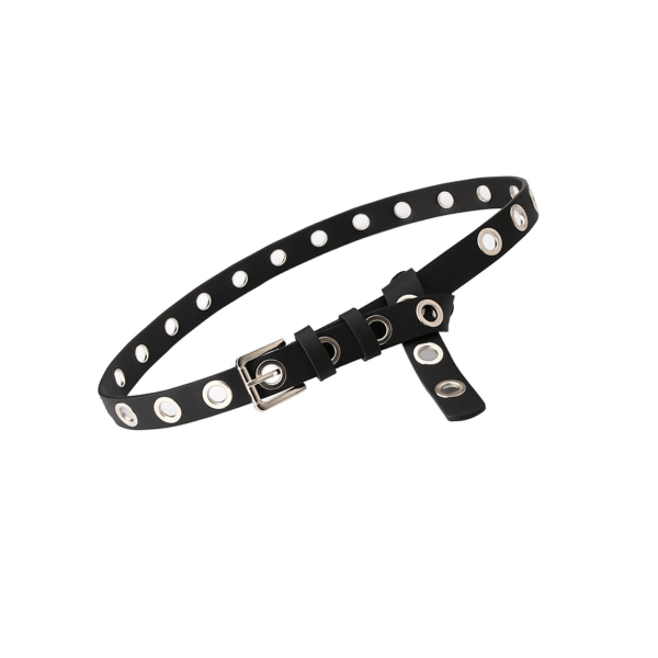 1/2/3 punk midjebälte kedja justerbar för kvinnor män flicka pojke Waist Belt 68g 1Set