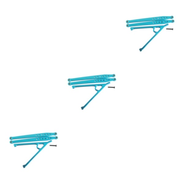 1/3/5 Aluminiumlegering Trigon Stödstång Främre Stödstång För blue 3Set