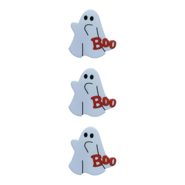 1/2/3/5 Colorful Fun Ghosts Emalj Pin Snygg universal brosch A 3PCS