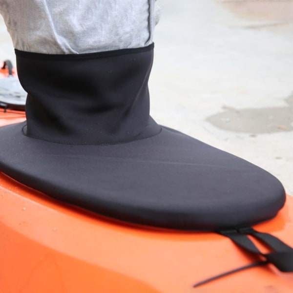 Neopren Universal Kajak Spray Skirt Cover för kanotpaddling och