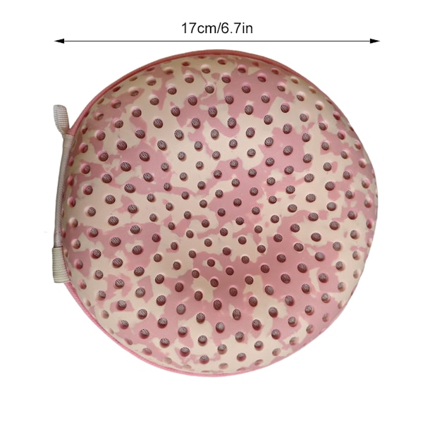 BH-rengöringsförvaringslåda med foder av polyesterfiber för underkläder 18*18*8cm