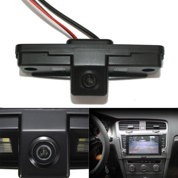 HD-inspelning backkamera för fordon – enkel installation