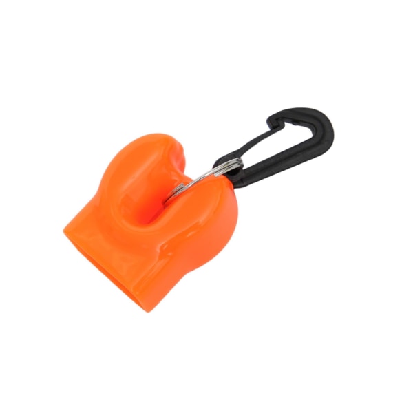 1/2/3/5 Dykning Skum-Ball Munstyckeshållare Regulator Retainer Orange 55X40MM 1Set