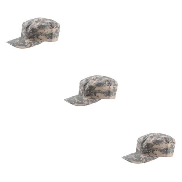 205-01-03 Sports Sunhat Mimetico Militare Baseball Camping ACU camouflage 3Set