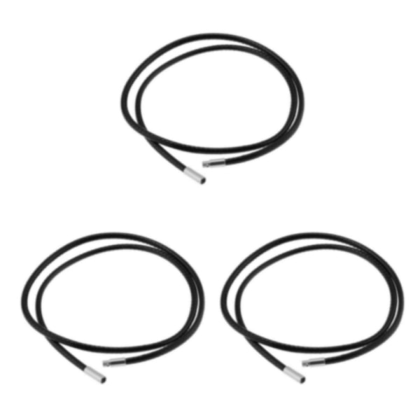 1/2/3 gör-det-själv armband halsband sladdar Vax rep sträng för smycken 3Set